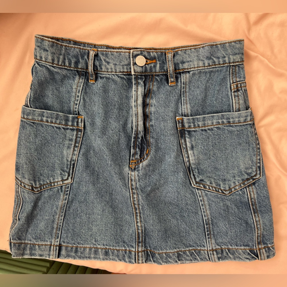 Urban Denim Skirt